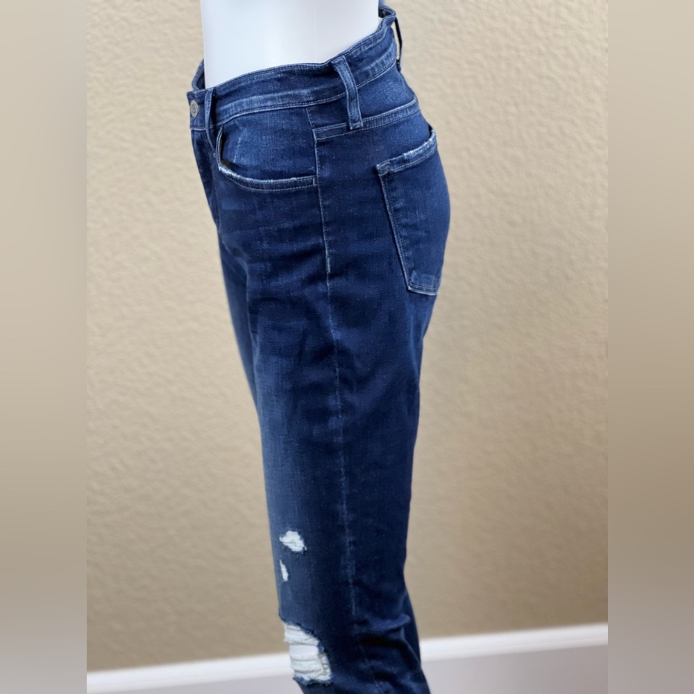 Express Flying Monkey Ripped Stretch Skinny Jeans - Picture 5 of 13